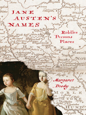 cover image of Jane Austen's Names: Riddles, Persons, Places